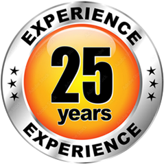 25+ Years Experience